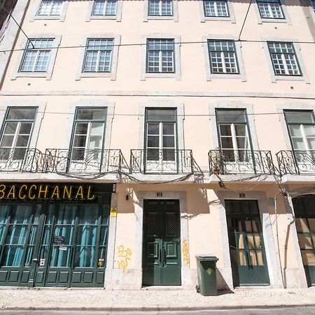 Lisbon Rouge Apartment In The Lisbon Heart Esterno foto