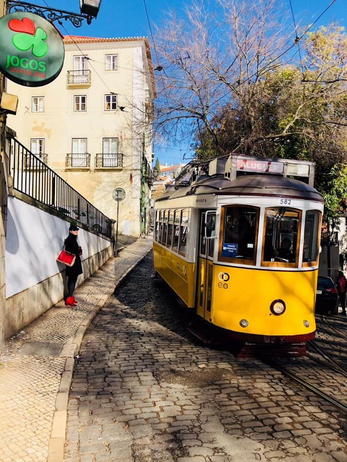 Lisbon Rouge Apartment In The Lisbon Heart Esterno foto