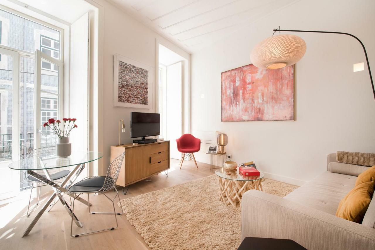 Lisbon Rouge Apartment In The Lisbon Heart Esterno foto