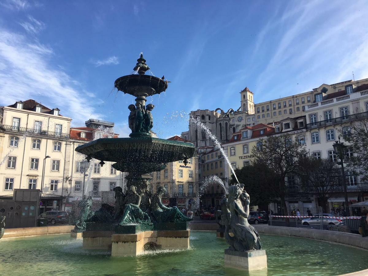 Lisbon Rouge Apartment In The Lisbon Heart Esterno foto